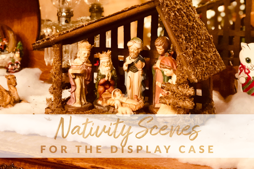 nativity display